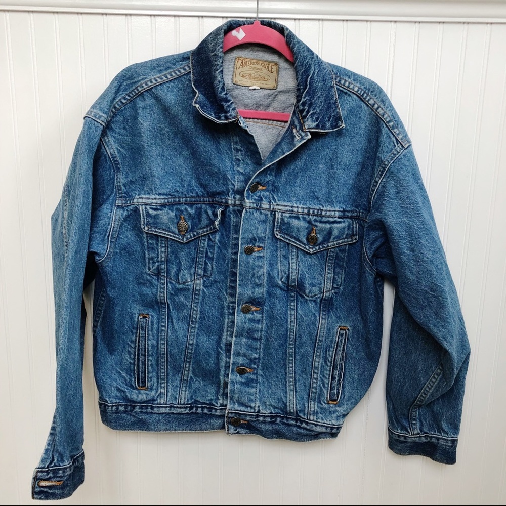American Eagle Vintage Denim Jacket Men’s Medium